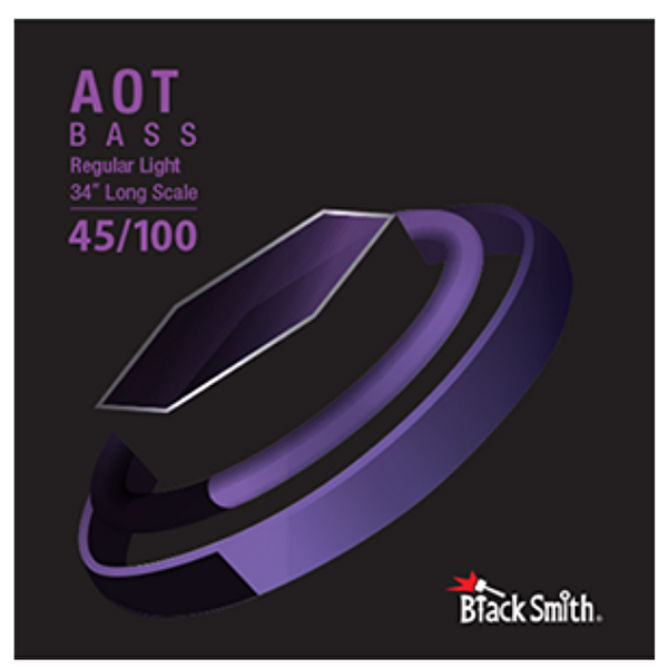 Blacksmith ANW-45100-4-34 4 Telli Bass Gitar Teli