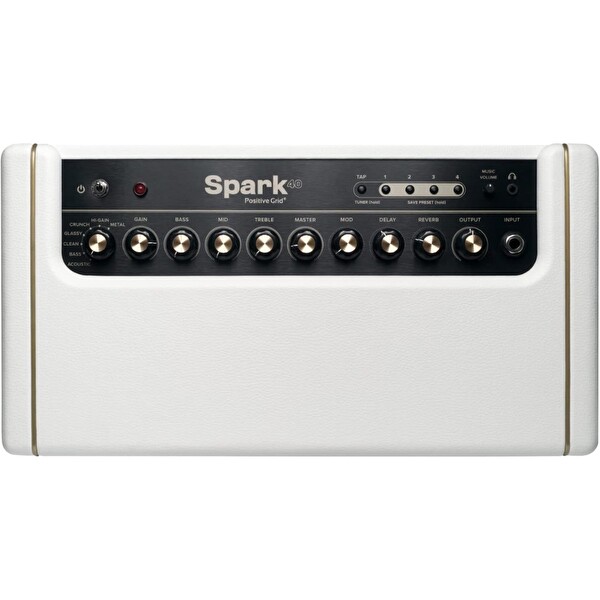 Positive Grid Spark 40 40 W Akıllı Gitar Amfisi