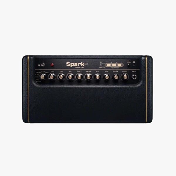 Positive Grid Spark 40 40 W Akıllı Gitar Amfisi