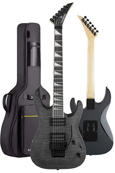 Maxword Grade Gray Rosewood Klavye HH Yüksek Kaliteli Floyde Rose Elektro Gitar