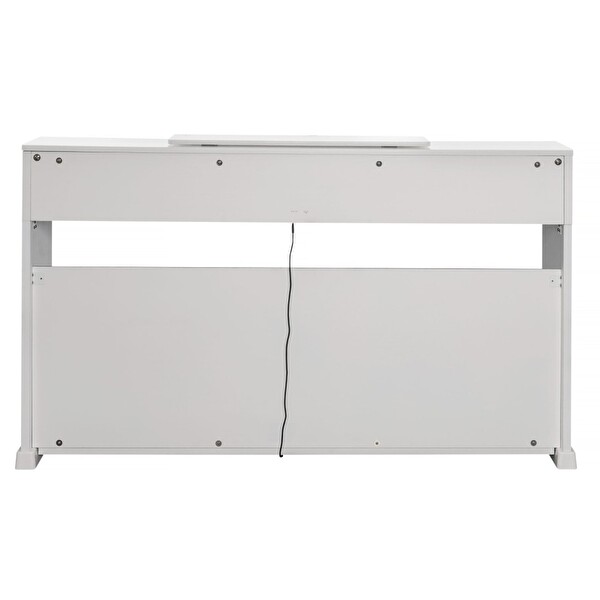 Kurzweil M215WH Dijital Piyano Beyaz