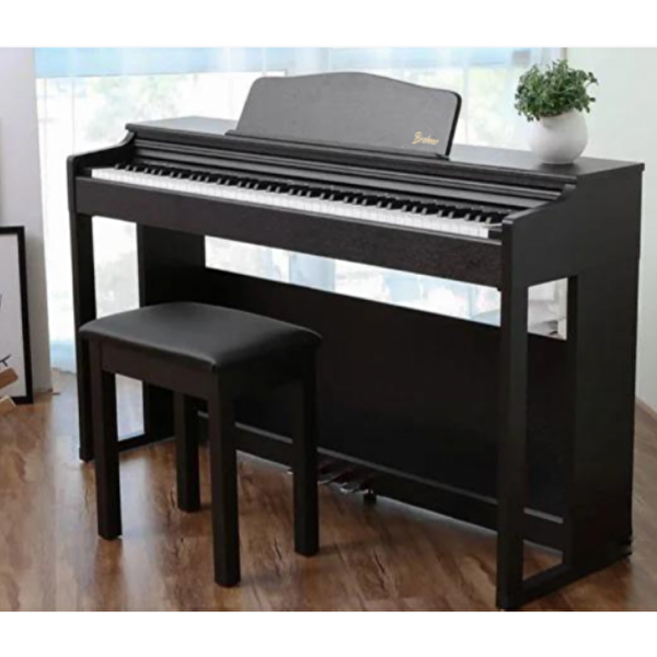 Brahner Dijital Piyano Kahverengi - BR-19 BR