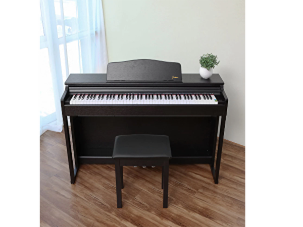 Brahner Dijital Piyano Kahverengi - BR-19 BR