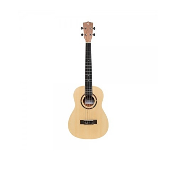 Stagg US-30 Spruce Soprano Ukulele Epicea - Çanta