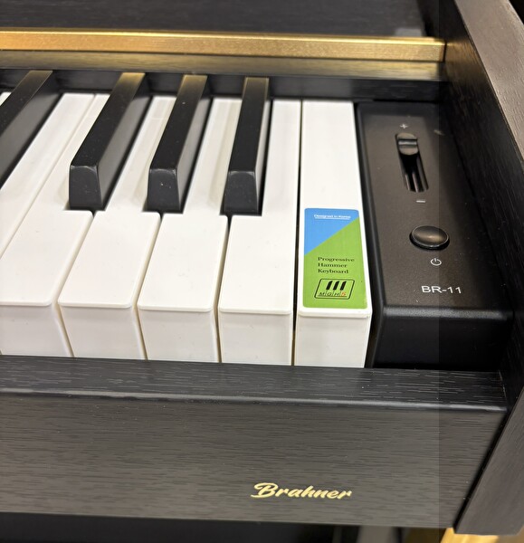 Brahner BR-11 BK Dijital Piyano