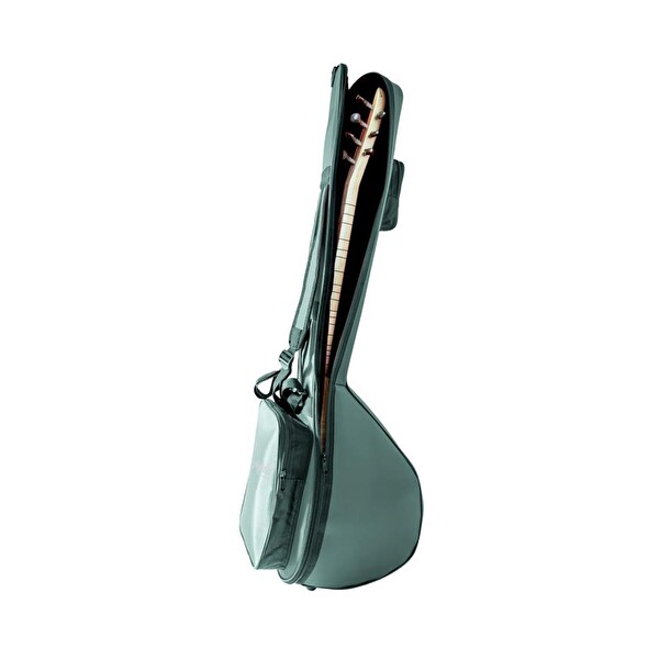 Midex CS-107 Kısa Sap Saz Bağlama Gigbag Çantası Kılıfı Kalın Soft Case