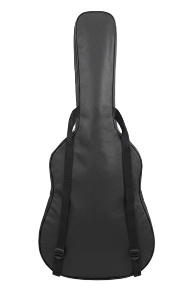 Midex GK-50A Akustik Gitar Çantası Kaliteli Siyah Kılıf