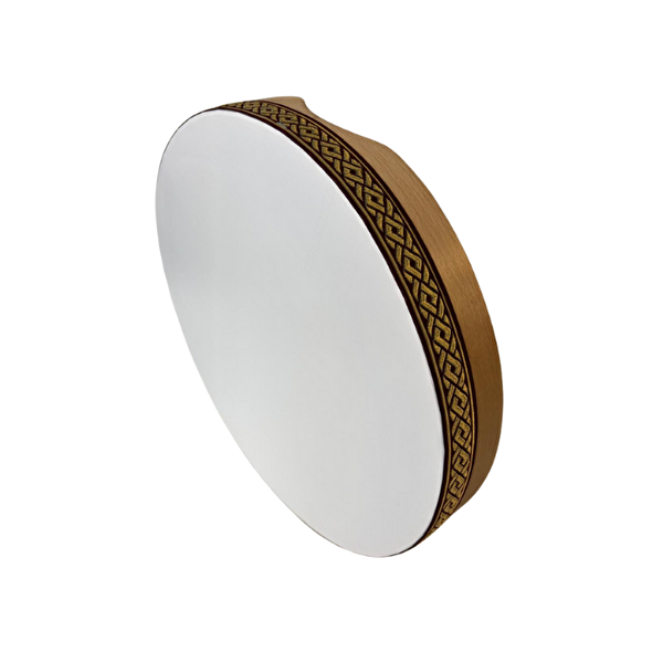 Brahner Cam Deri Bendir 45 CM