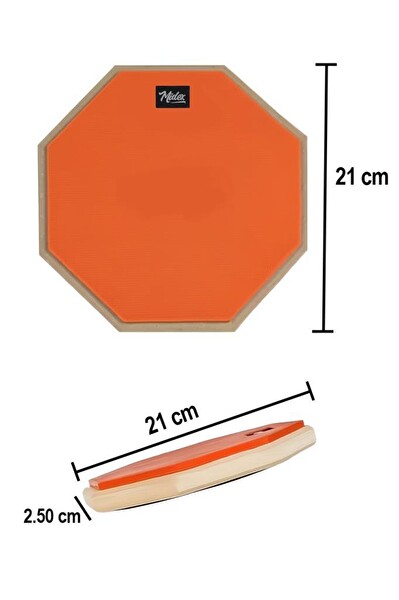 Midex DD-1080-C Bateri Davul Çalışma Pedi 8