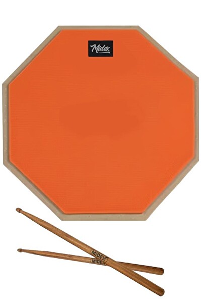 Midex DD-1012-C Bateri Davul Çalışma Pedi 12