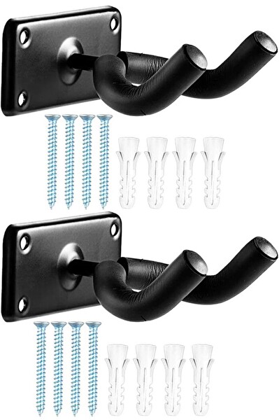 Lastvoice GDS-775(2X) 2`li Paket Gitar Duvar Askısı Standı Aparat Set