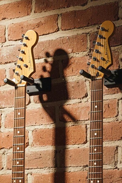 Lastvoice GDS-775(2X) 2`li Paket Gitar Duvar Askısı Standı Aparat Set