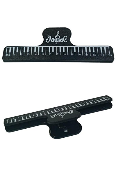 Lastvoice NC-118 Nota Sehpası İle Uyumlu Nota Sabitleme Klipsi