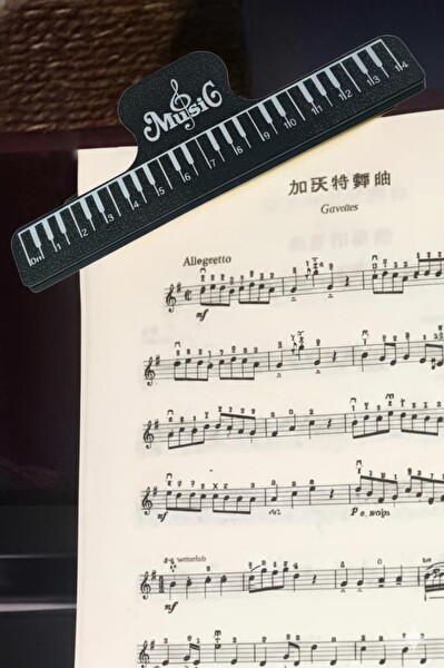 Lastvoice NC-118 Nota Sehpası İle Uyumlu Nota Sabitleme Klipsi