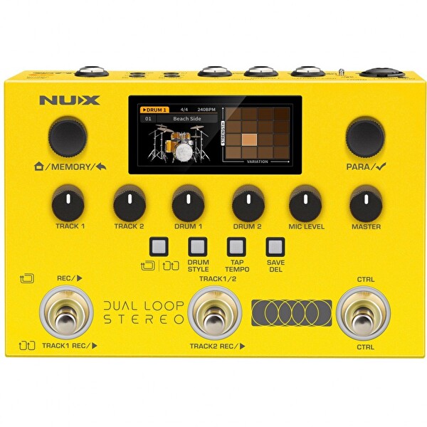 Nux Dual Loop Stereo Efekt Pedalı