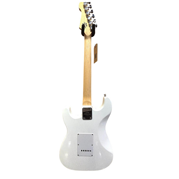 Auster AS 100 İnci Beyaz Elektro Gitar