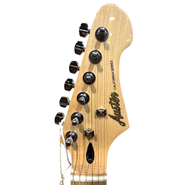 Auster AS 100 İnci Beyaz Elektro Gitar