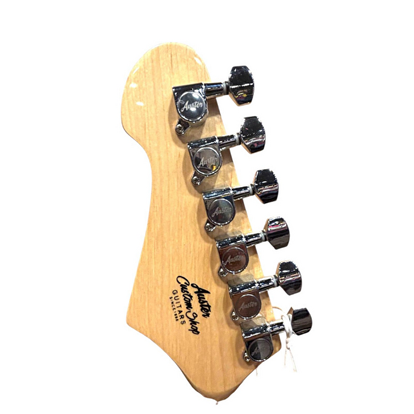 Auster AS 100 İnci Beyaz Elektro Gitar