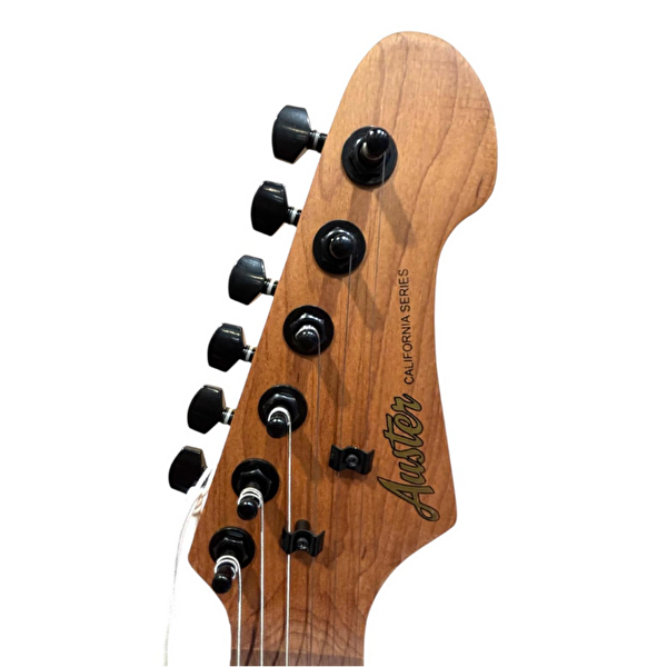 Auster AS 120 Nordic Gri Elektro Gitar
