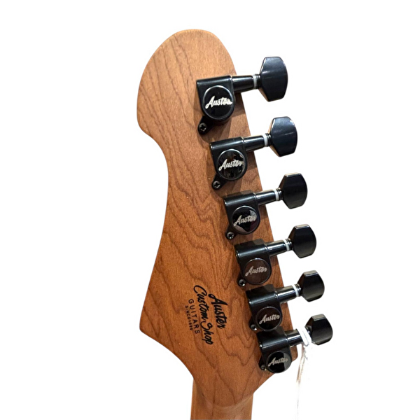 Auster AS 120 Nordic Gri Elektro Gitar