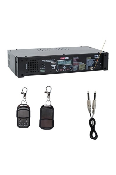 Lastvoice ZS-119R USB Kumandalı Okul Zili