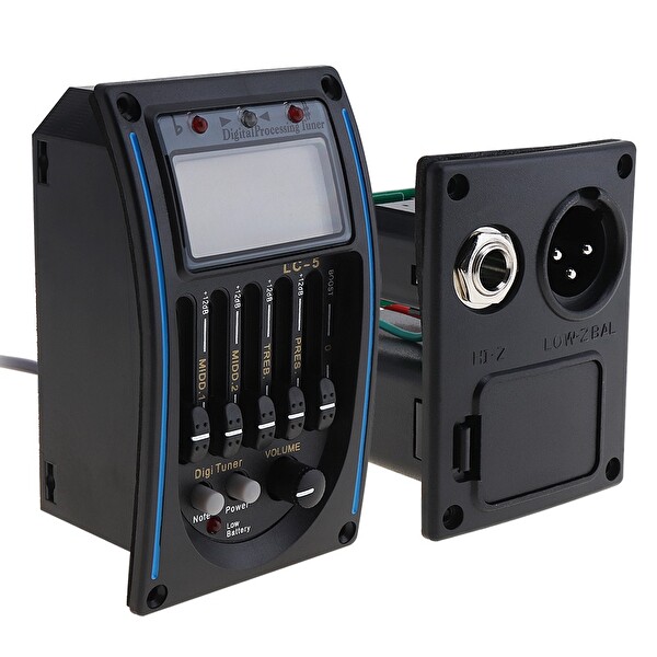 Jazz 4 Bant Ekolayzer