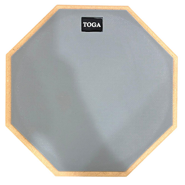 Toga Davul Çalışma Pedi 12'' Gri
