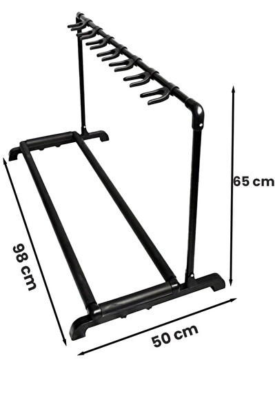 Lastvoice GR-770 Profesyonel 7'li (Yedili) Çoklu Gitar Standı Sehpası