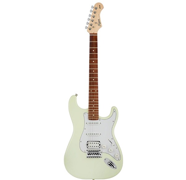 Kozmos KGP-STG20HSS-OWH Beyaz Elektro Gitar Seti