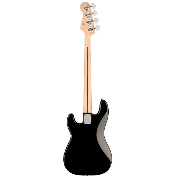 Squier Sonic Precision Bass LRL WPG BLK Bas Gitar
