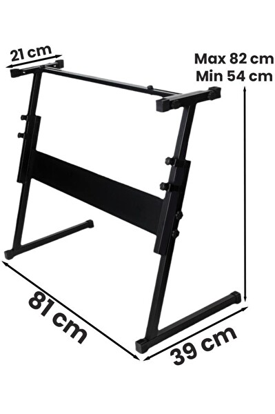 Lastvoice KS-12 Profesyonel Z Tipi Estetik Şık Org Standı Sehpası