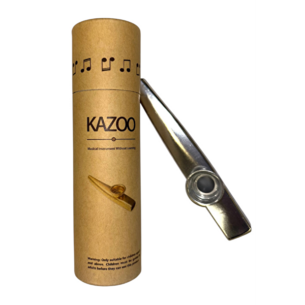 Brahner Kazoo BR-06 Gümüş