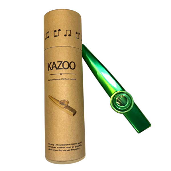 Brahner Kazoo BR-03 Yeşil