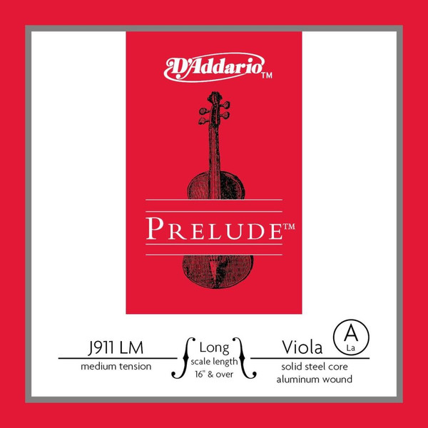 D'Addario J911LM Prelude 16
