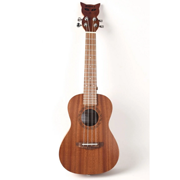 Simba Bianca 24 Concert Ukulele Ve Taşıma Kılıfı