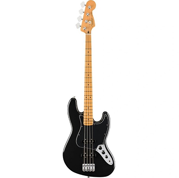 Fender Player II Jazz Bass Akçaağaç Klavye Bas Gitar - Siyah