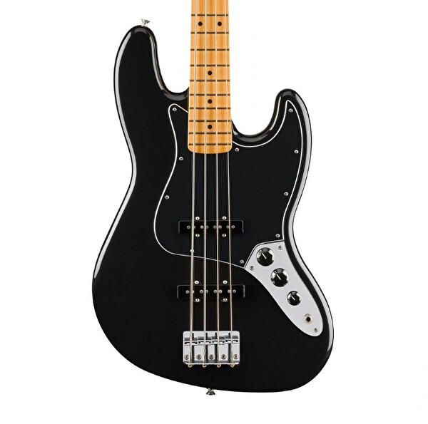 Fender Player II Jazz Bass Akçaağaç Klavye Bas Gitar - Siyah