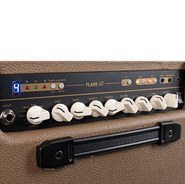 Kozmos Flare-40 Dahili Efektli Elektro Gitar Amfisi