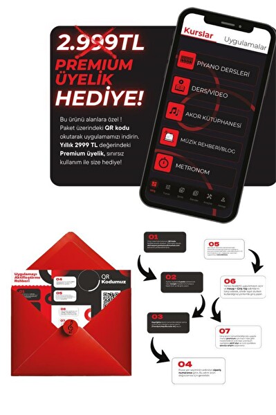 Midex BR-410 Çantalı Def Akort Ayarlı El Tutma Oyuklu Bendir