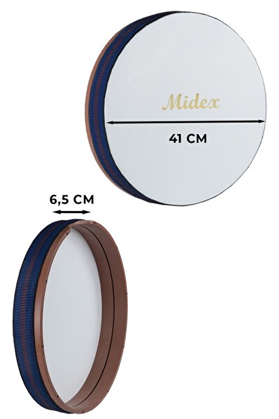 Midex BR-410 Çantalı Def Akort Ayarlı El Tutma Oyuklu Bendir