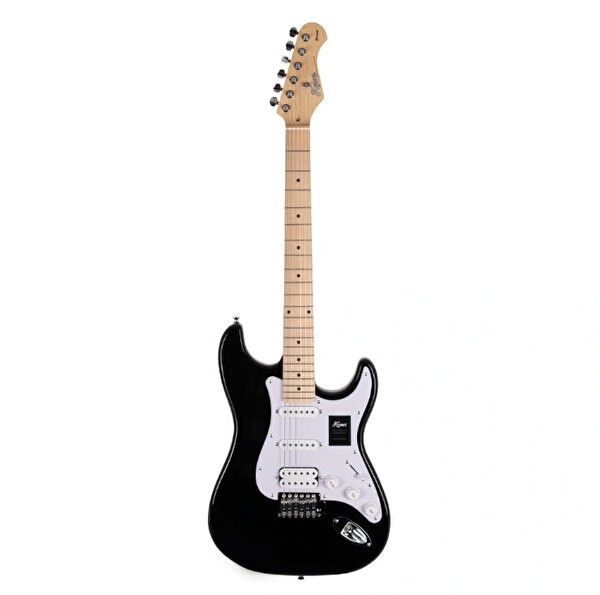 Kozmos KGP-STG20HSS-BK Siyah Elektro Gitar Seti