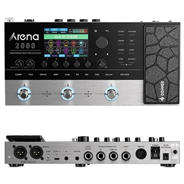 Donner Arena 2000 Multi-Effect Processor