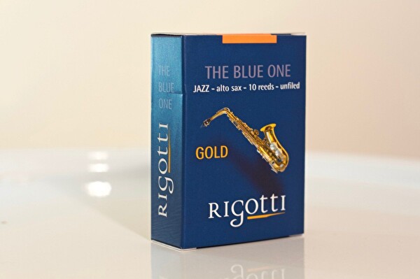 Rigotti Gold Jazz Saksafon - Alto Saksafon Kamışı 1.5 Numara (10'lu Paket)