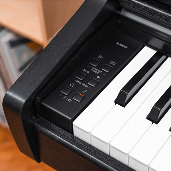 Kawai CX202B Siyah Dijital Piyano (Tabure ve Kulaklık)
