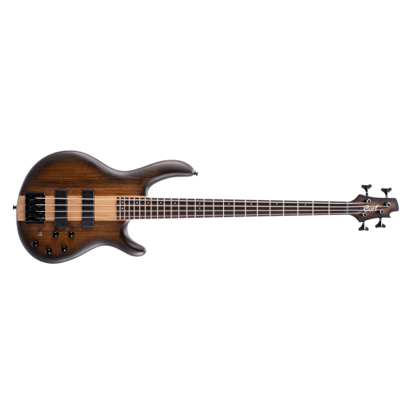 Cort C4PLUS Ovmh Abb Antique Brown Burst 4 Telli Bass Gitar