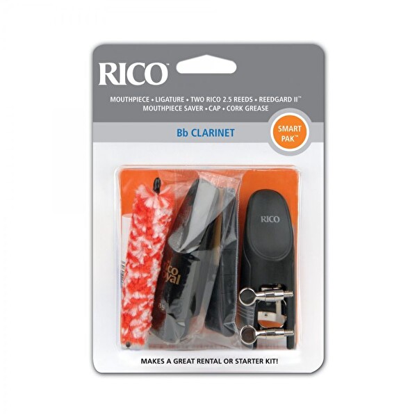 Rico Woodwinds Sib Klarnet Aksesuar Paketi