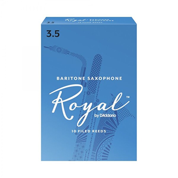 Rico Woodwinds Royal RLB1035 Bariton Saksafon Kamışı No:3.5