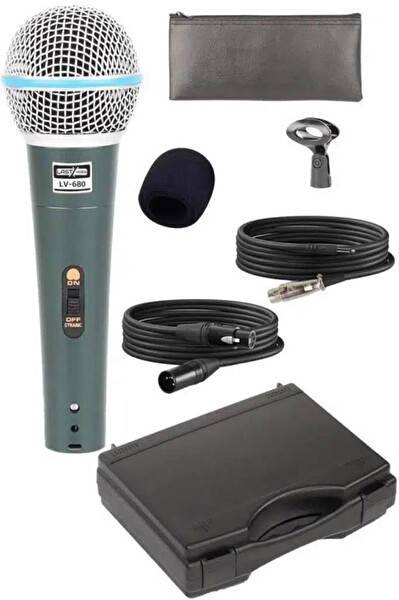 Yonka B-144U-AMP Amfili Uzun Sap Açık Karaağaç Kaliteli Saz Bağlama Seti