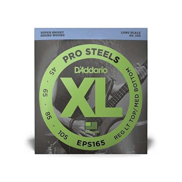 D'Addario EPS165 45-105 Prosteels Bass Gitar Tel Seti