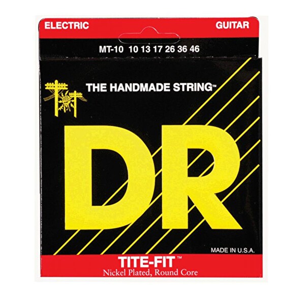 DR Tite-Fit MT-10 Takım Elektro Gitar Teli 010